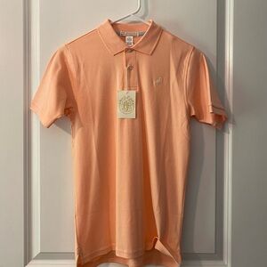 TBBC boys polo sz 14 NWT